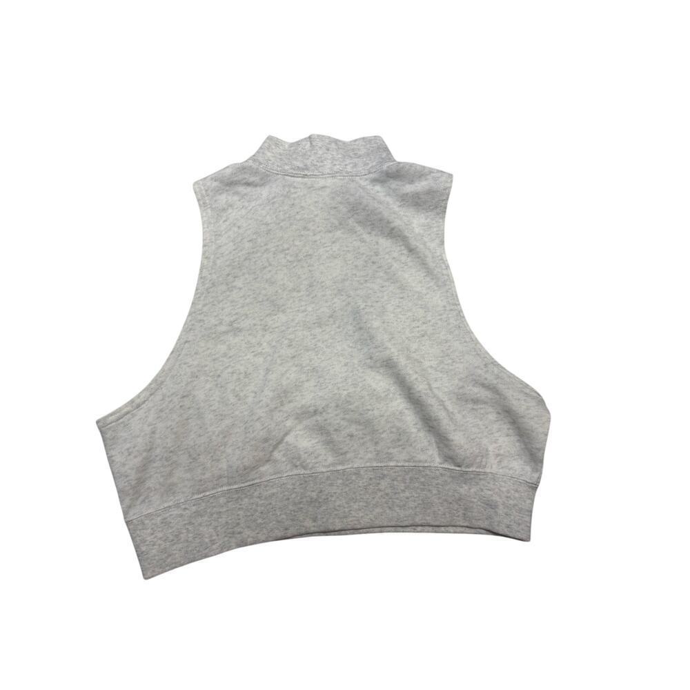 Nike Sportswear Terry Cropped Tank Top SZ L - Picture 3 of 5
